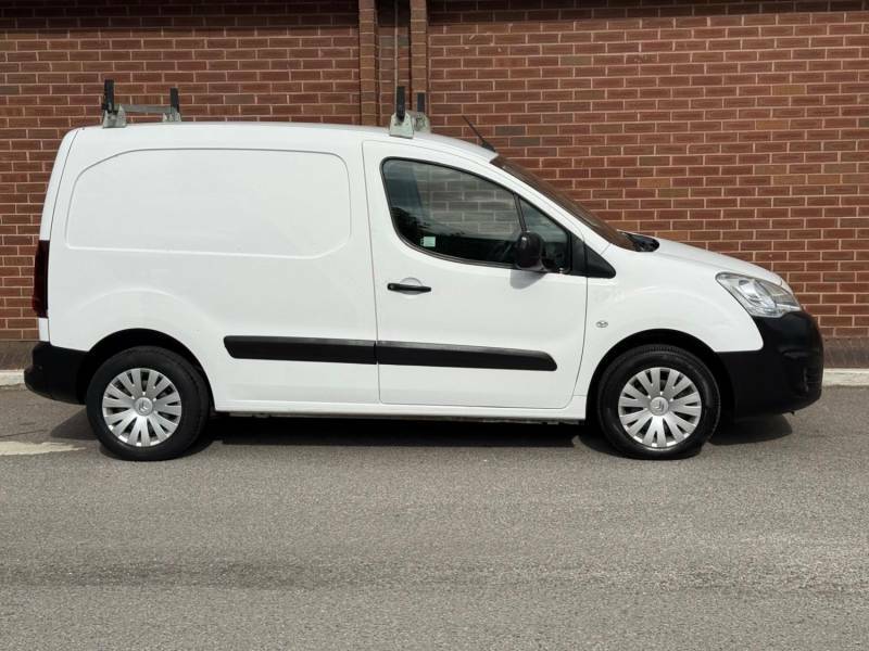 Citroen Berlingo 1.6 Bluehdi 850Kg Enterprise 100Ps - 2017 White #4