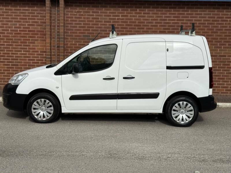 Citroen Berlingo 1.6 Bluehdi 850Kg Enterprise 100Ps - 2017 White #3