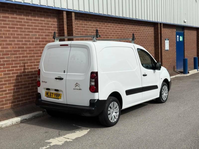 Citroen Berlingo 1.6 Bluehdi 850Kg Enterprise 100Ps - 2017 White #6