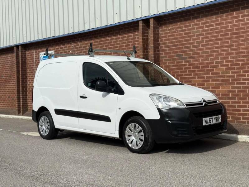 Citroen Berlingo 1.6 Bluehdi 850Kg Enterprise 100Ps - 2017 White #2