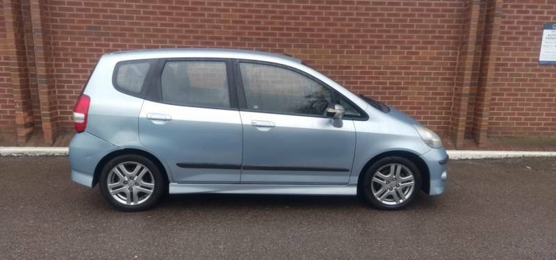 Honda Jazz 1.4 I-dsi Sport Cvt-7 - 2007 Blue #4