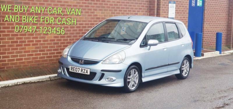 Honda Jazz 1.4 I-dsi Sport Cvt-7 - 2007 Blue