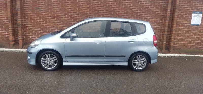Honda Jazz 1.4 I-dsi Sport Cvt-7 - 2007 Blue #3