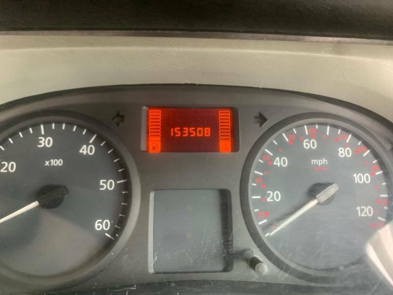 Renault Trafic 2.0 Td Dci Sl27 Panel Van Swb Blue #12
