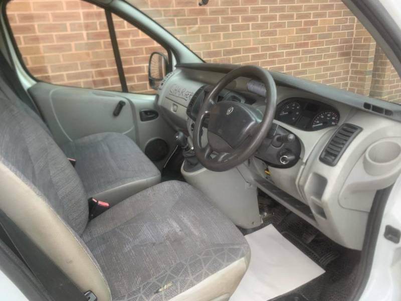 Renault Trafic 2.0 Td Dci Sl27 Panel Van Swb Blue #7