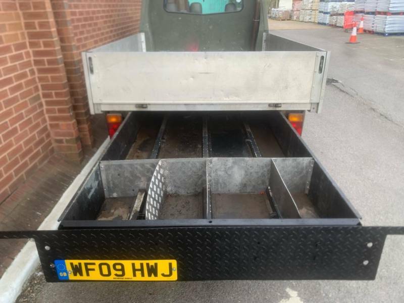 Renault Trafic 2.0 Td Dci Sl27 Panel Van Swb Blue #9