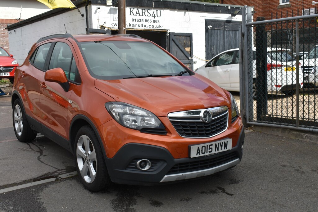 Vauxhall Mokka 1.4I Turbo Tech Line Suv 2Wd Euro
