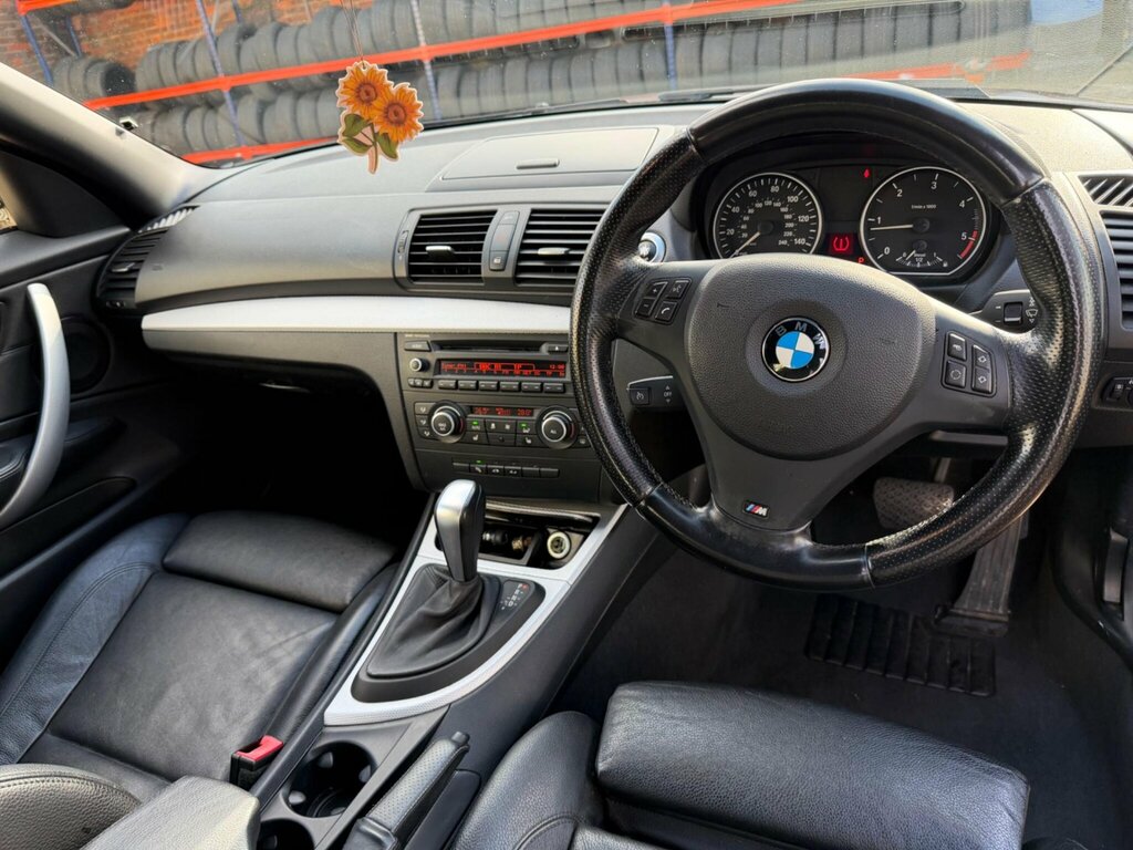 BMW 1 Series 2.0 118D M Sport Steptronic Euro 5 YH62UUW Grey #6