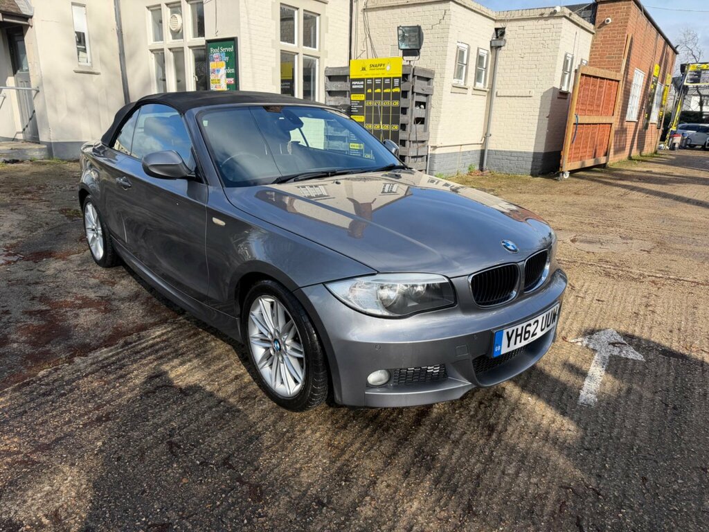 BMW 1 Series 2.0 118D M Sport Steptronic Euro 5 Grey