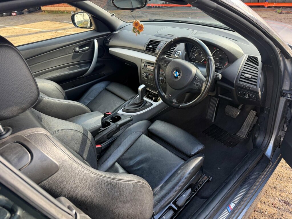 BMW 1 Series 2.0 118D M Sport Steptronic Euro 5 YH62UUW Grey #4
