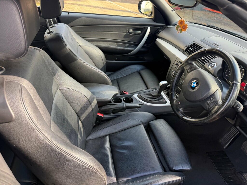 BMW 1 Series 2.0 118D M Sport Steptronic Euro 5 YH62UUW Grey #5