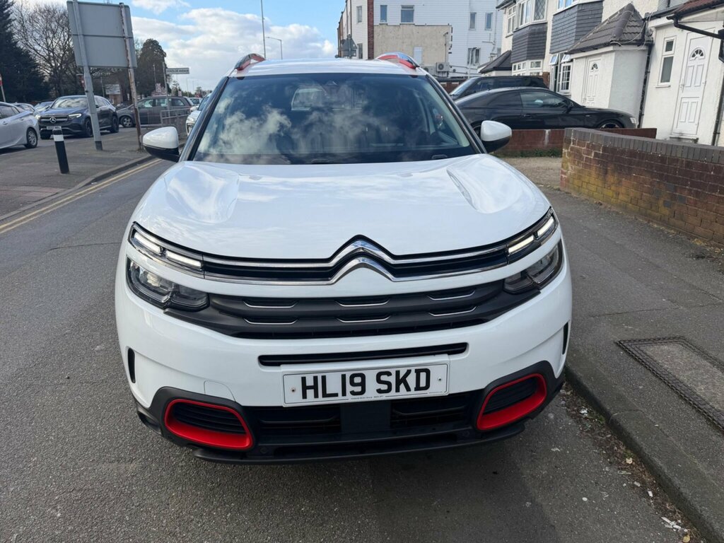 Citroen C5 Aircross 1.2 Puretech Flair Euro 6 Ss HL19SKD White #2