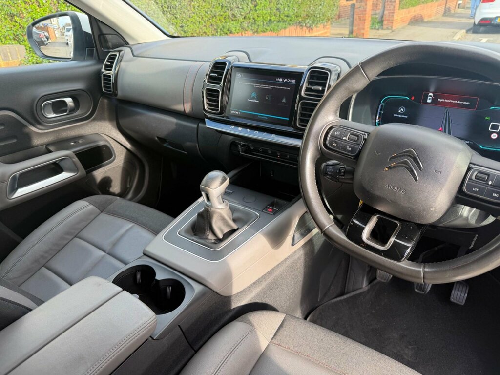 Citroen C5 Aircross 1.2 Puretech Flair Euro 6 Ss HL19SKD White #6