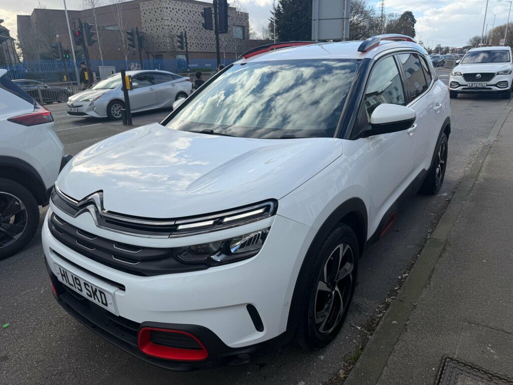 Citroen C5 Aircross 1.2 Puretech Flair Euro 6 Ss HL19SKD White #3
