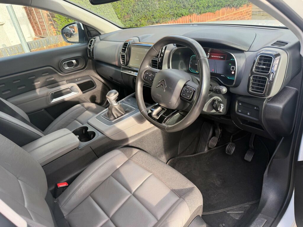 Citroen C5 Aircross 1.2 Puretech Flair Euro 6 Ss HL19SKD White #5