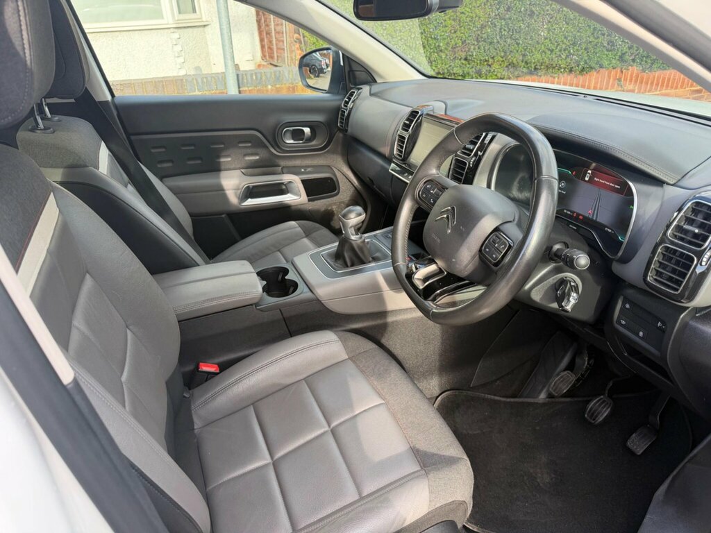 Citroen C5 Aircross 1.2 Puretech Flair Euro 6 Ss HL19SKD White #4