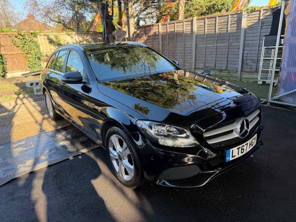 Mercedes-Benz C Class 2.1 C220d Se Executive Edition Euro 6 Ss Black