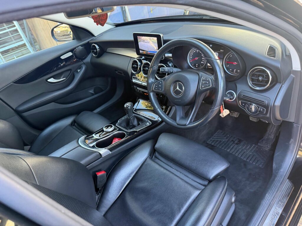 Mercedes-Benz C Class 2.1 C220d Se Executive Edition Euro 6 Ss LT67HGY Black #5