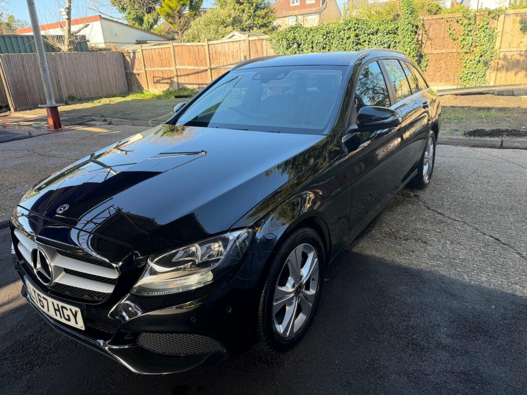 Mercedes-Benz C Class 2.1 C220d Se Executive Edition Euro 6 Ss LT67HGY Black #3