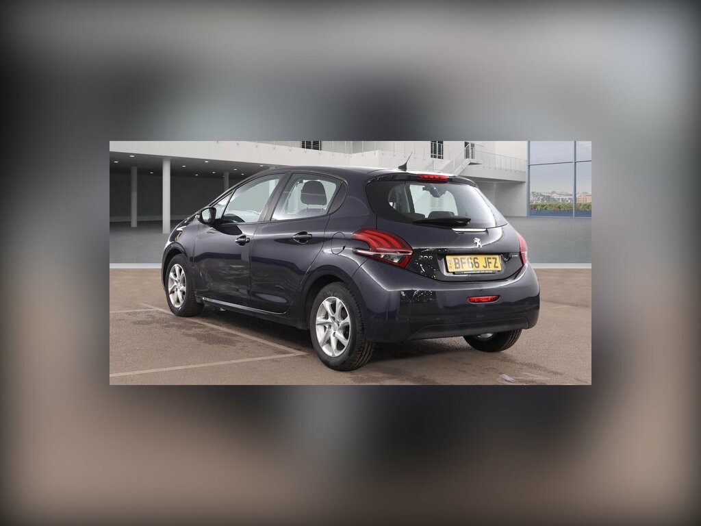 Peugeot 208 1.2 Puretech Active Euro 6 Grey
