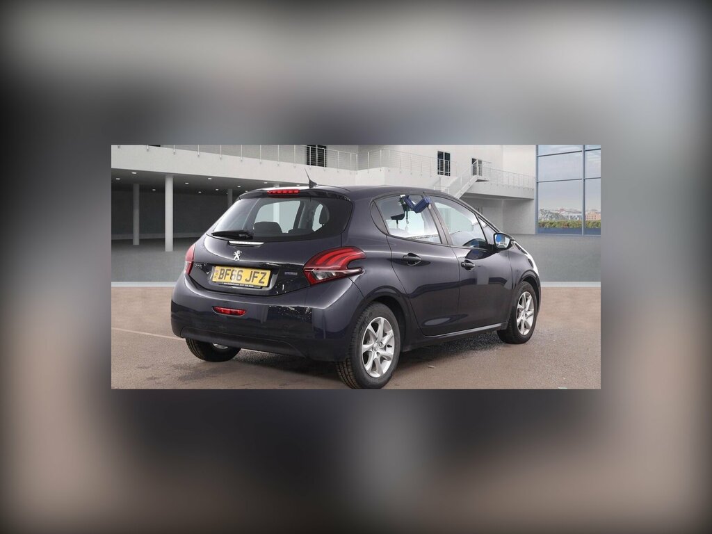 Peugeot 208 1.2 Puretech Active Euro 6 BF66JFZ Grey #3