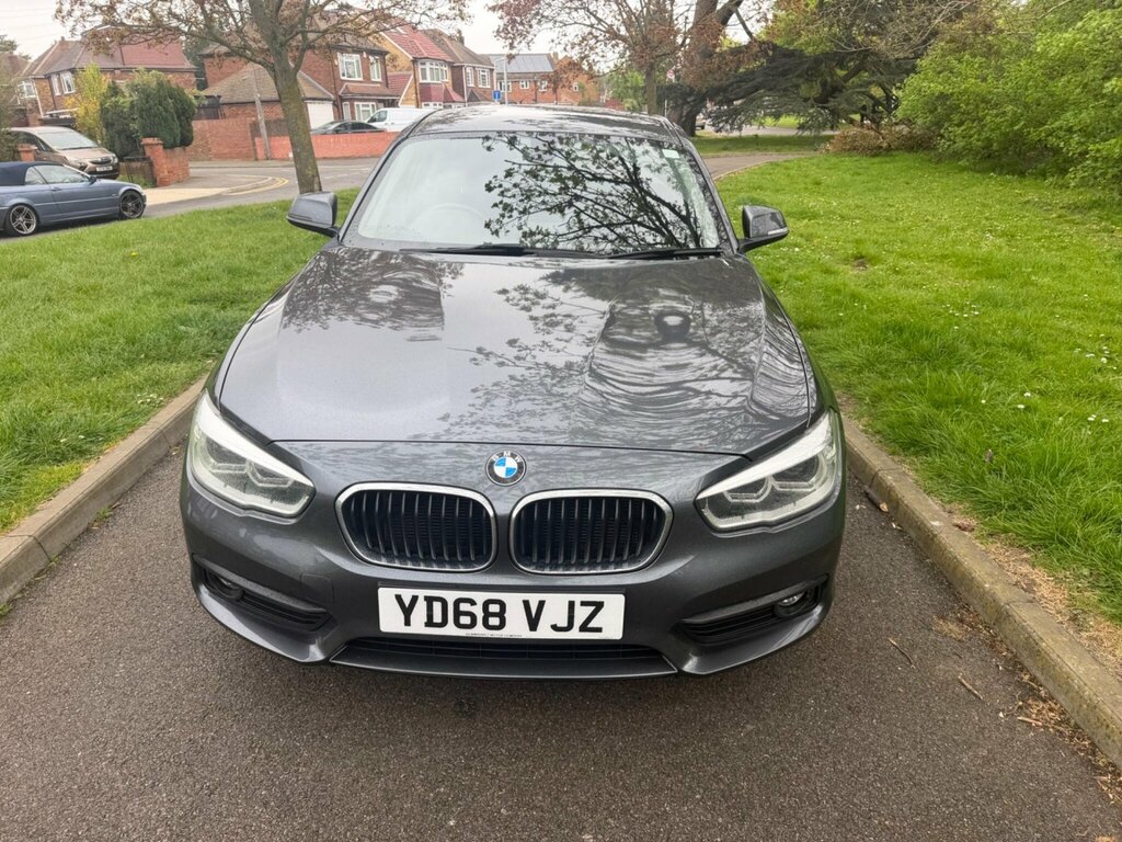 BMW 1 Series 1.5 116D Se Business Euro 6 Ss YD68VJZ Grey #2