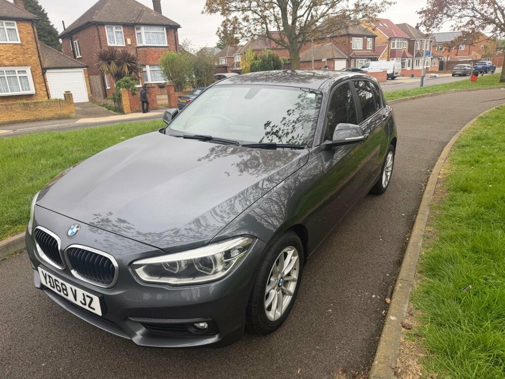 BMW 1 Series 1.5 116D Se Business Euro 6 Ss YD68VJZ Grey #3
