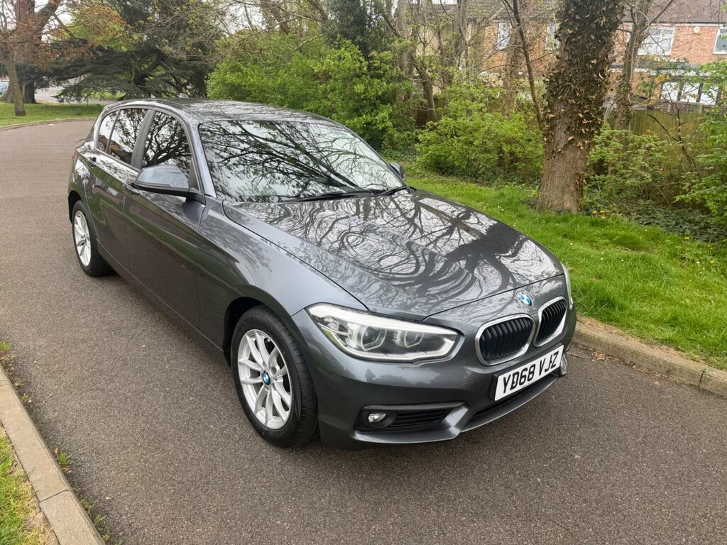 BMW 1 Series 1.5 116D Se Business Euro 6 Ss Grey