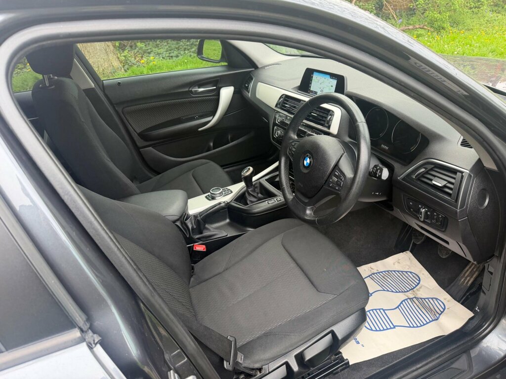 BMW 1 Series 1.5 116D Se Business Euro 6 Ss YD68VJZ Grey #4