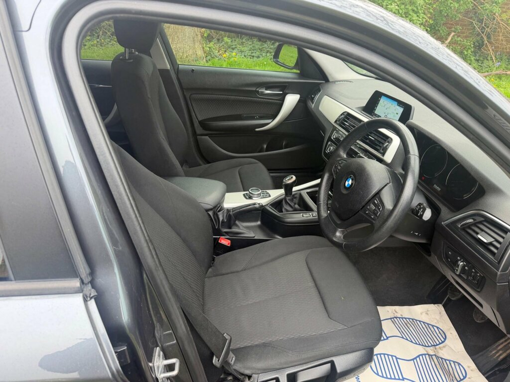 BMW 1 Series 1.5 116D Se Business Euro 6 Ss YD68VJZ Grey #5