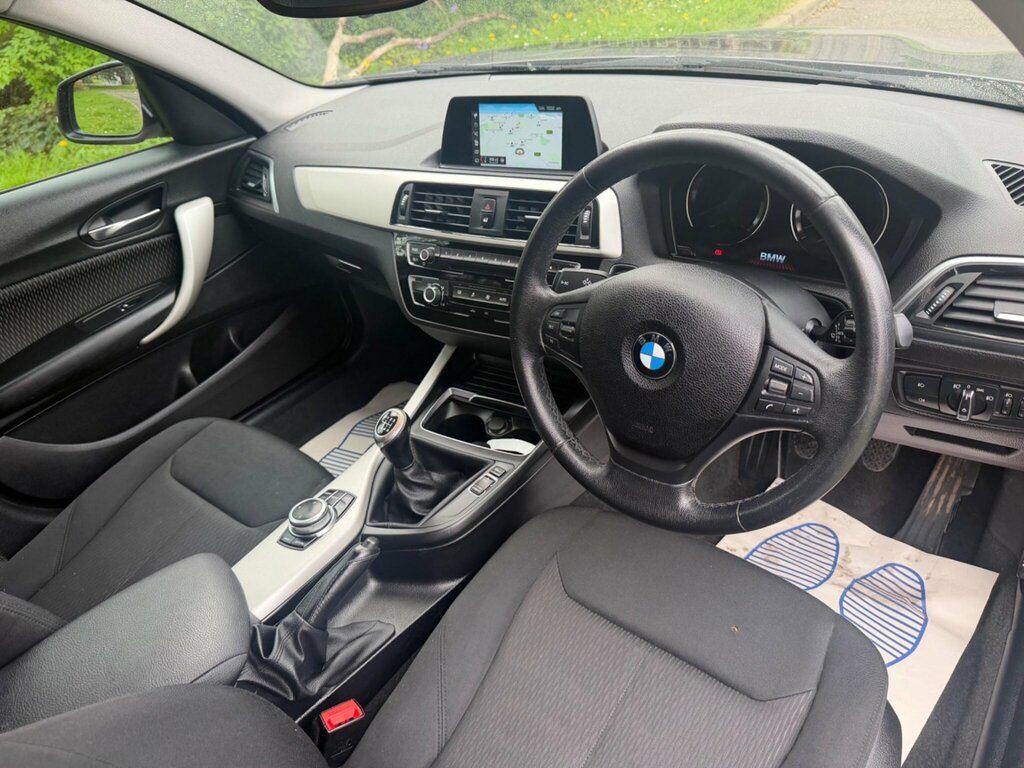 BMW 1 Series 1.5 116D Se Business Euro 6 Ss YD68VJZ Grey #6