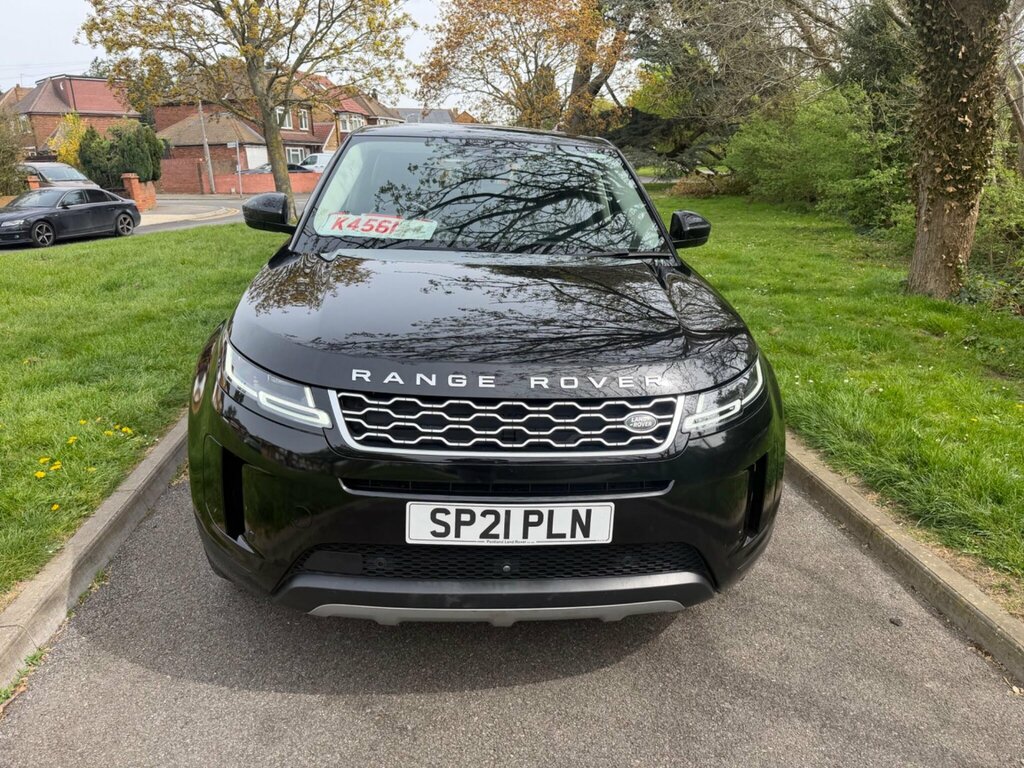 Land Rover Range Rover Evoque 1.5 P300e 12.2Kwh Se 4Wd Euro 6 Ss SP21PLN Black #2