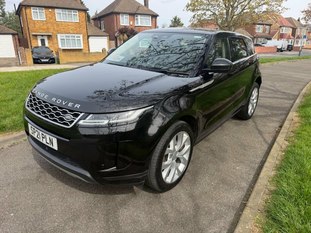 Land Rover Range Rover Evoque 1.5 P300e 12.2Kwh Se 4Wd Euro 6 Ss SP21PLN Black #3