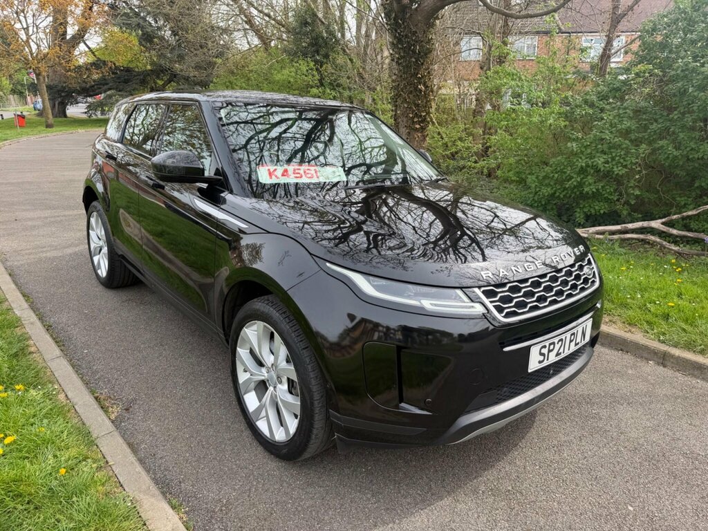 Land Rover Range Rover Evoque 1.5 P300e 12.2Kwh Se 4Wd Euro 6 Ss Black