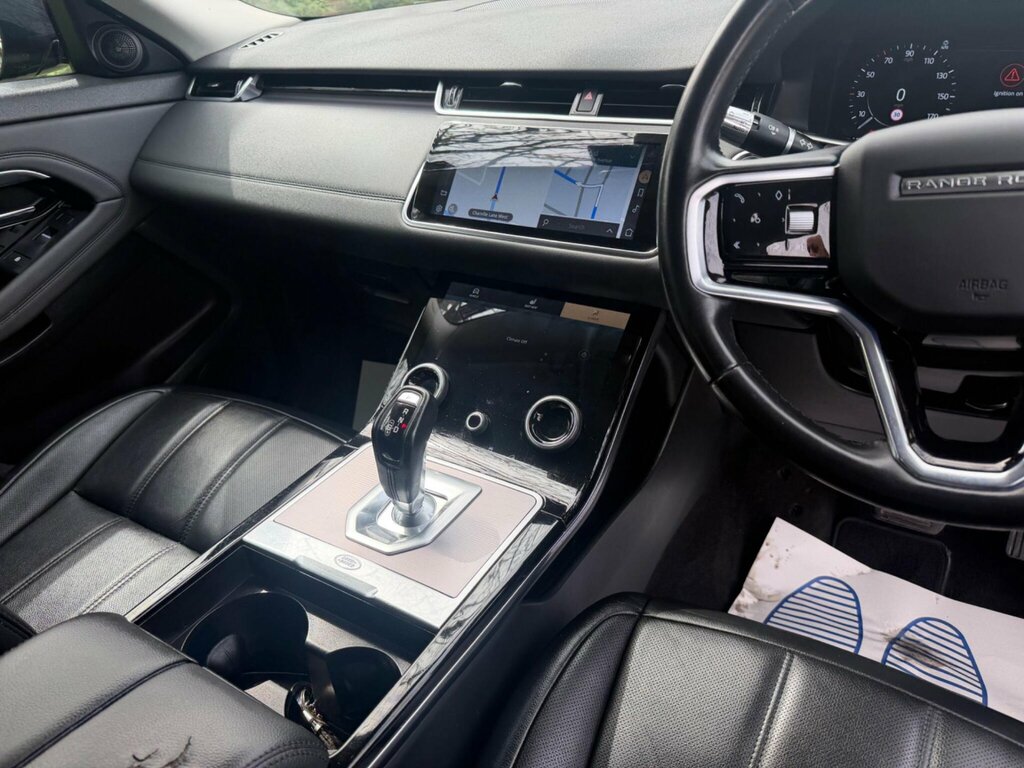 Land Rover Range Rover Evoque 1.5 P300e 12.2Kwh Se 4Wd Euro 6 Ss SP21PLN Black #6