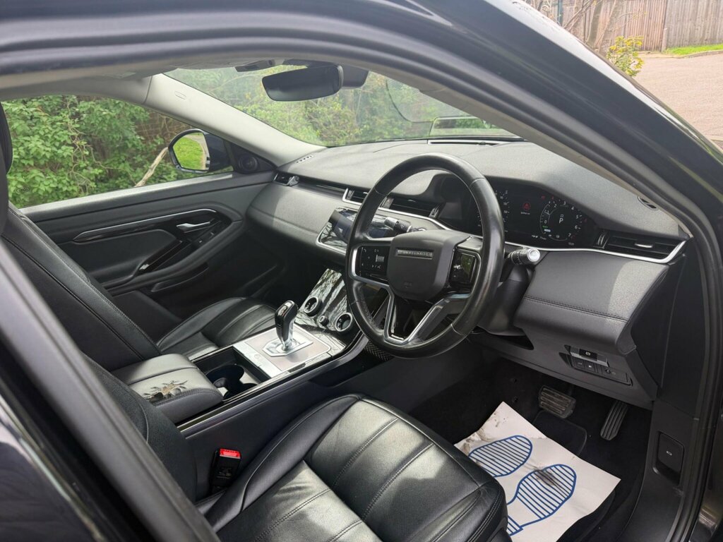 Land Rover Range Rover Evoque 1.5 P300e 12.2Kwh Se 4Wd Euro 6 Ss SP21PLN Black #4