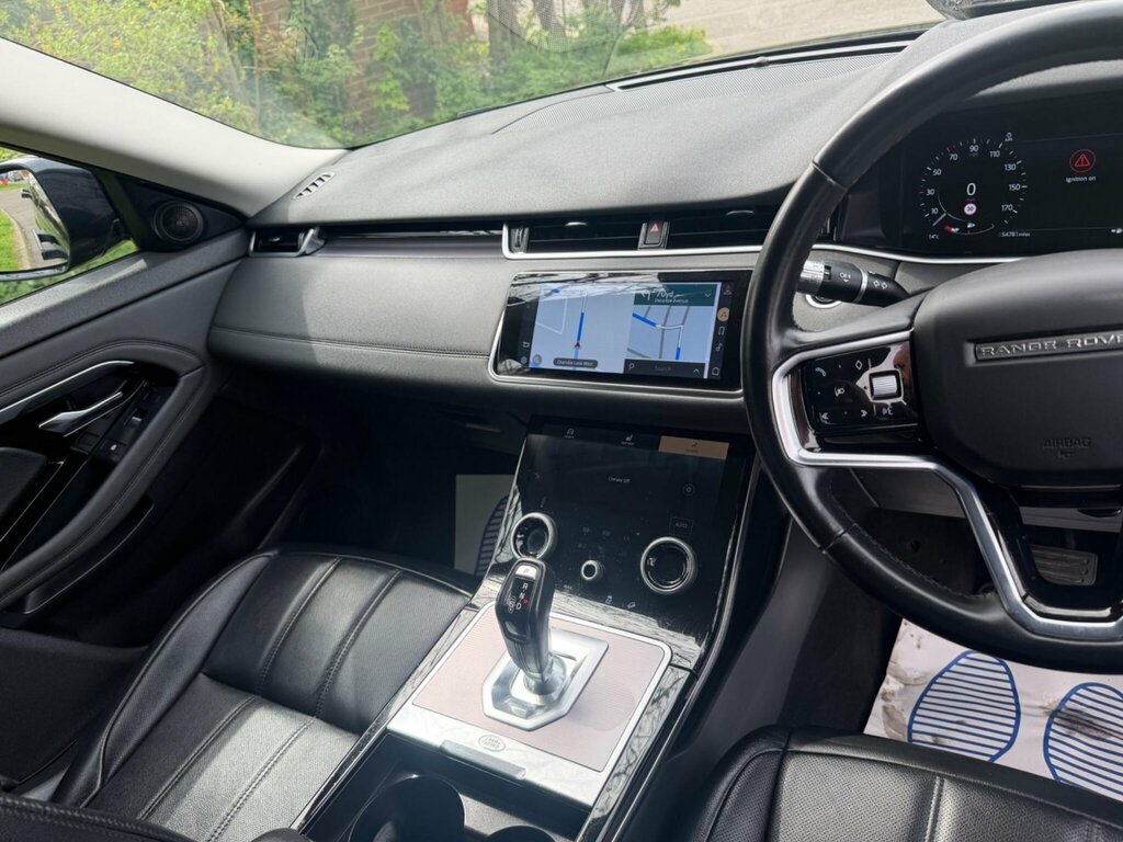 Land Rover Range Rover Evoque 1.5 P300e 12.2Kwh Se 4Wd Euro 6 Ss SP21PLN Black #5