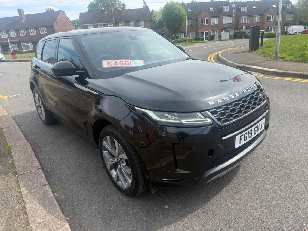 Land Rover Range Rover Evoque 2.0 D180 Se 4Wd Euro 6 Ss Black
