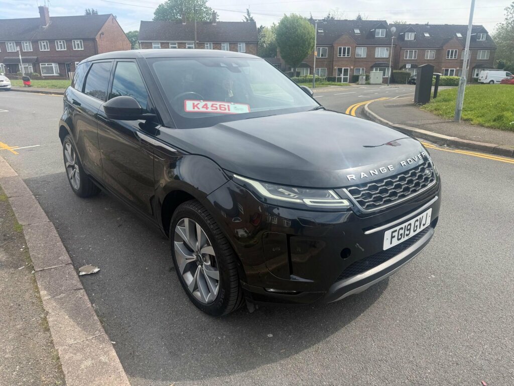 Land Rover Range Rover Evoque 2.0 D180 Se 4Wd Euro 6 Ss FG19GVJ Black #2