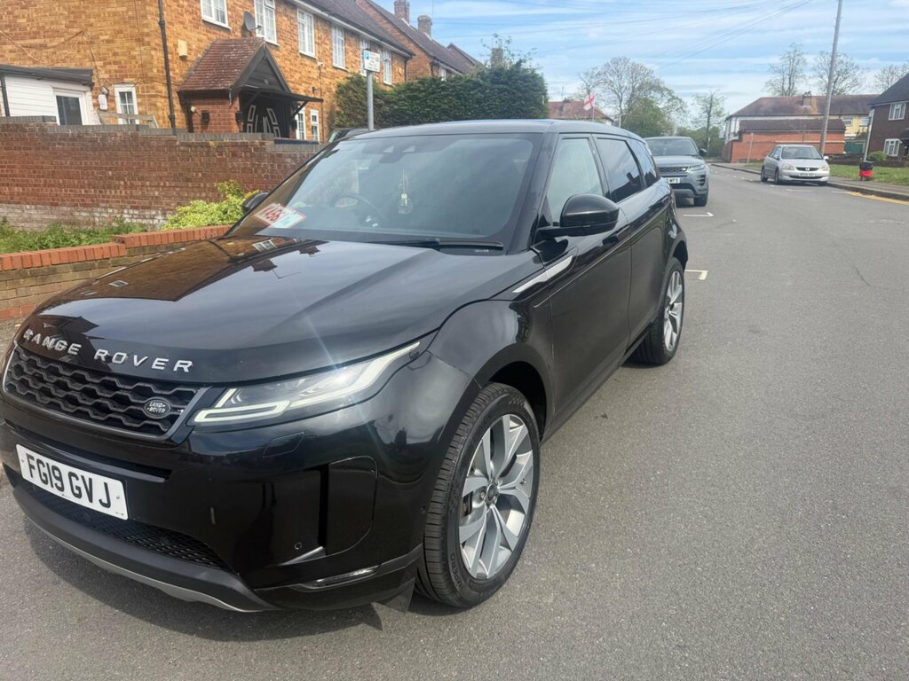 Land Rover Range Rover Evoque 2.0 D180 Se 4Wd Euro 6 Ss FG19GVJ Black #4