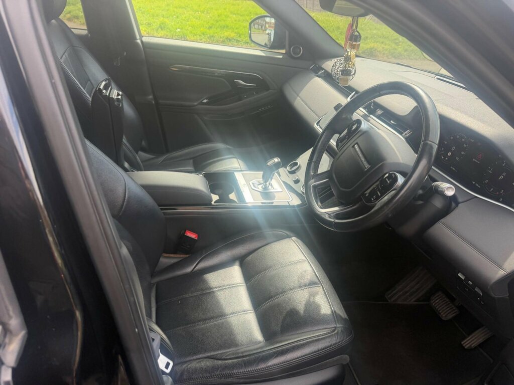Land Rover Range Rover Evoque 2.0 D180 Se 4Wd Euro 6 Ss FG19GVJ Black #6