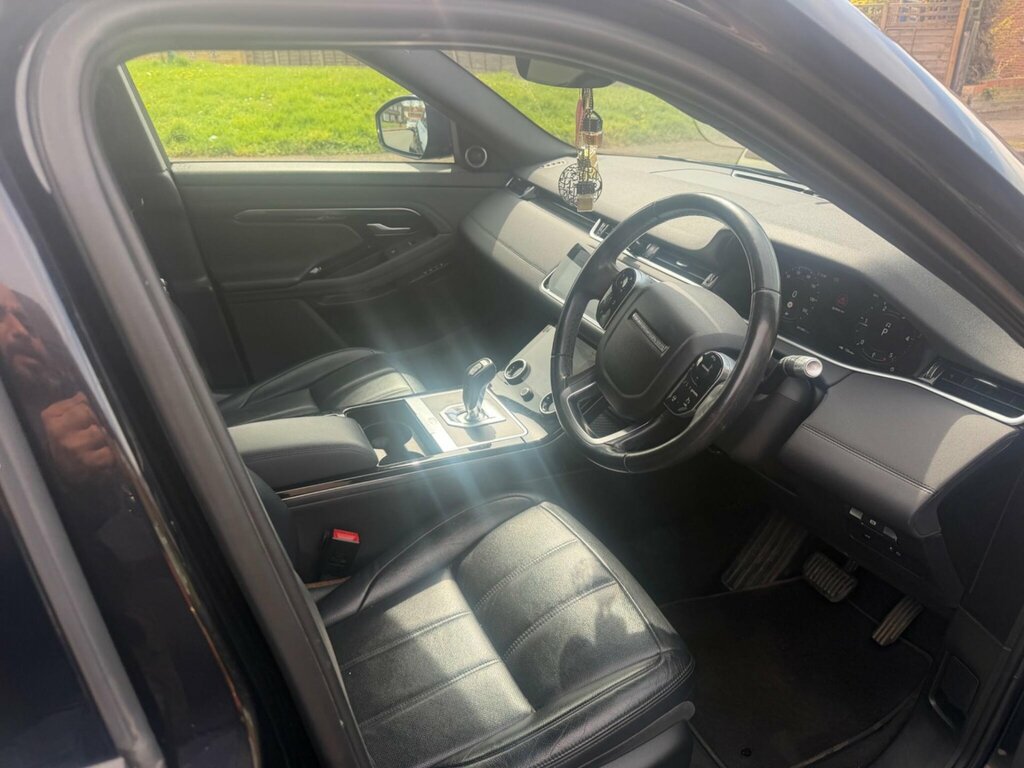Land Rover Range Rover Evoque 2.0 D180 Se 4Wd Euro 6 Ss FG19GVJ Black #5
