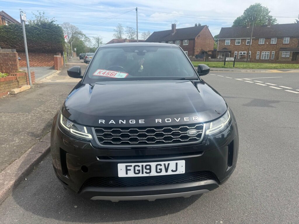 Land Rover Range Rover Evoque 2.0 D180 Se 4Wd Euro 6 Ss FG19GVJ Black #3