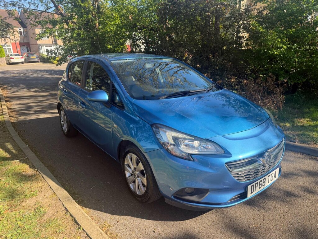 Vauxhall Corsa 1.4I Ecotec Design Euro 6 Blue