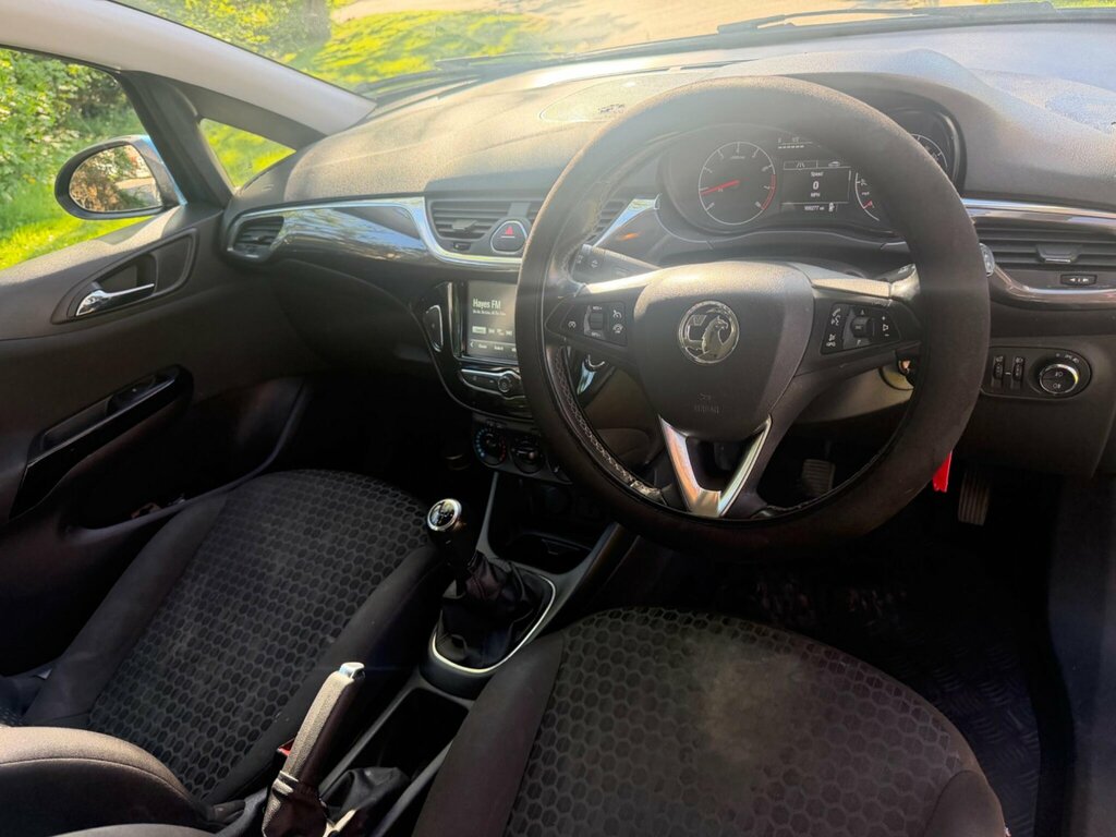 Vauxhall Corsa 1.4I Ecotec Design Euro 6 DP68TOA Blue #6