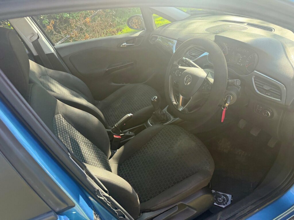 Vauxhall Corsa 1.4I Ecotec Design Euro 6 DP68TOA Blue #4