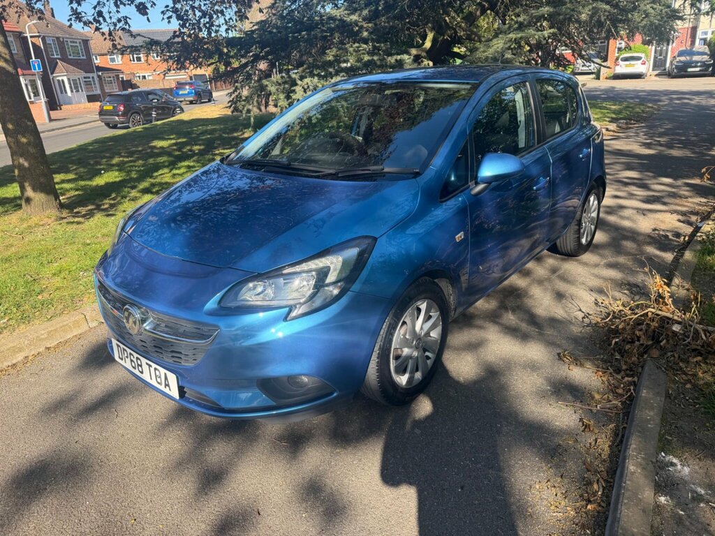 Vauxhall Corsa 1.4I Ecotec Design Euro 6 DP68TOA Blue #3