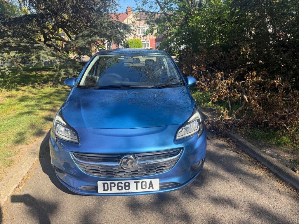 Vauxhall Corsa 1.4I Ecotec Design Euro 6 DP68TOA Blue #2
