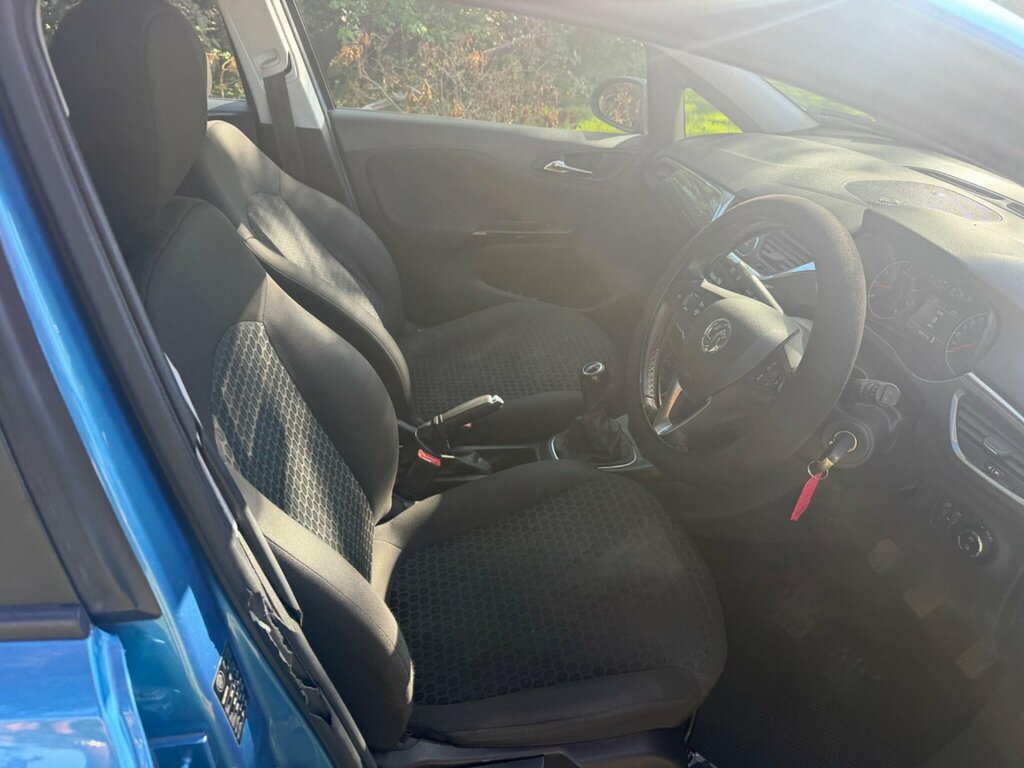 Vauxhall Corsa 1.4I Ecotec Design Euro 6 DP68TOA Blue #5