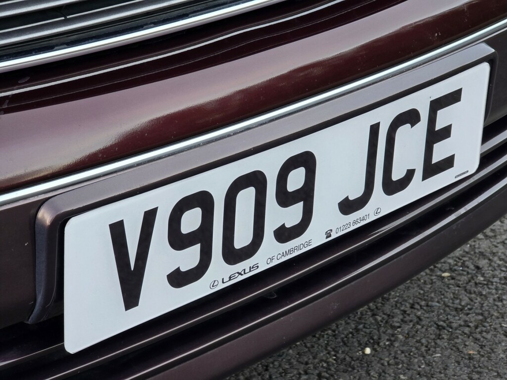 Lexus LS Saloon Black #22